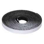 Carti si Birotica - Birotica - Accesorii de birou - Benzi adezive - Banda autocolanta cu scai, neagra, 4m x 1cm - Infinity.ro