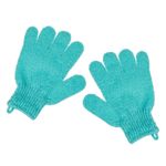 Ingrijire personala si Cosmetice - Ingrijire personala - Ingrijire corp - Bureti de baie - Manusi Burete de Baie Textil pentru Exfoliere Corpului - Verde - Infinity.ro
