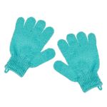 Ingrijire personala si Cosmetice - Ingrijire personala - Ingrijire corp - Bureti de baie - Manusi Burete de Baie Textil pentru Exfoliere Corpului - Verde - Infinity.ro