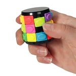 Jucarii, Copii si Bebe - Jucarii si jocuri - Jocuri si puzzle - Puzzle - Jucarie Fidget Color Magic Tube, 4x4 cm, Multicolor - Infinity.ro