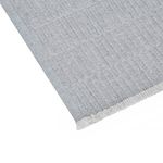 Casa si Gradina - Bucatarie si vesela - Vesela si tacamuri - Farfurii si boluri - Suport Farfurie din Bumbac cu Dungi, Gri, 42x30 cm - Infinity.ro