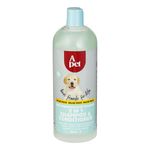 Petshop - Ingrijire si Igiena - Produse uz extern - Sampon si balsam animale - Sampon cu balsam pentru caini, 2 in 1, cu aroma de pudra, 1L - Infinity.ro