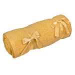 Casa si Gradina - Textile si covoare - Textile baie - Prosoape - Prosop din Bumbac Galben Mustar, 50x30 cm - Infinity.ro