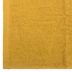 Casa si Gradina - Textile si covoare - Textile baie - Prosoape - Prosop din Bumbac Galben Mustar, 50x30 cm - Infinity.ro