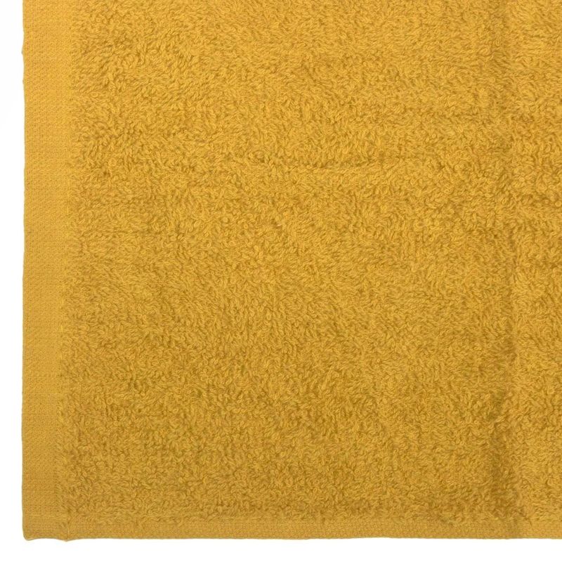 Casa si Gradina - Textile si covoare - Textile baie - Prosoape - Prosop din Bumbac Galben Mustar, 50x30 cm - Infinity.ro