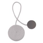 Casa si Gradina - Textile si covoare - Perdele si draperii - Accesorii perdele si draperii - Magnet pentru perdea, Siret gri, 7x38 cm - Infinity.ro