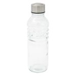 Casa si Gradina - Bucatarie si vesela - Cani si pahare - Sticle - Sticla pentru Apa cu Capac Metalic, 500 ml, Transparenta - Infinity.ro