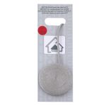 Casa si Gradina - Textile si covoare - Perdele si draperii - Accesorii perdele si draperii - Magnet pentru perdea, Siret gri, 7x38 cm - Infinity.ro