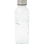 Casa si Gradina - Bucatarie si vesela - Cani si pahare - Sticle - Sticla pentru Apa cu Capac Metalic, 500 ml, Transparenta - Infinity.ro