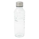 Casa si Gradina - Bucatarie si vesela - Cani si pahare - Sticle - Sticla pentru Apa cu Capac Metalic, 500 ml, Transparenta - Infinity.ro