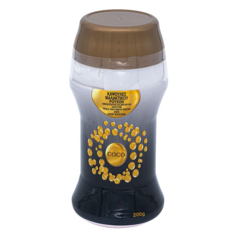 Market - Spalare si intretinere rufe - Produse intretinere textile - Balsam rufe - Capsule Parfumate pentru Rufe, 200g, Auriu - Infinity.ro