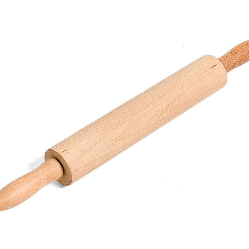 Casa si Gradina - Bucatarie si vesela - Ustensile bucatarie - Sucitoare - Sucitor din Lemn Natural, 43 cm - Infinity.ro