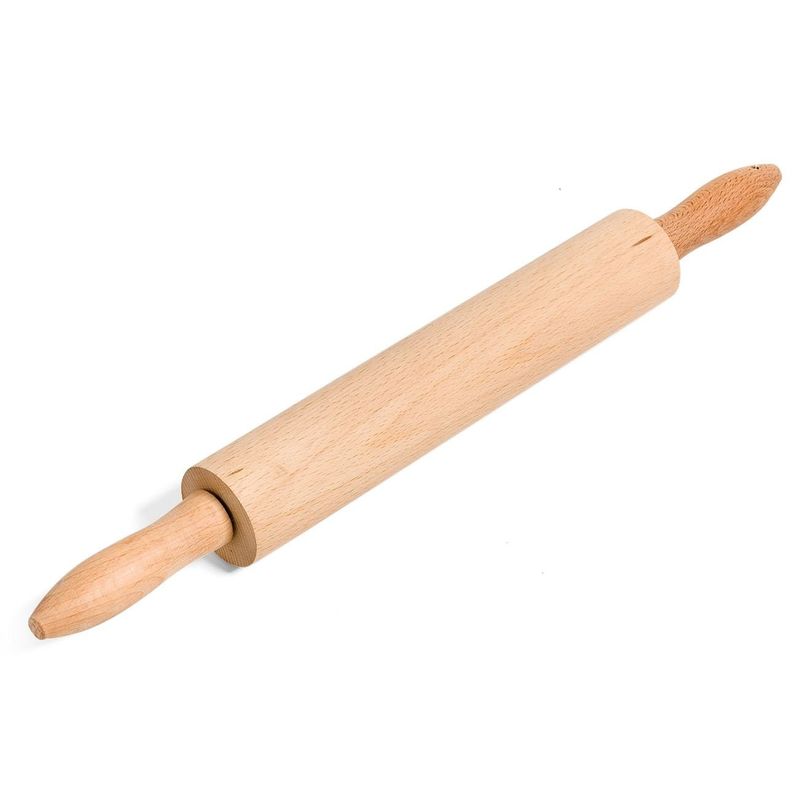 Casa si Gradina - Bucatarie si vesela - Ustensile bucatarie - Sucitoare - Sucitor din Lemn Natural, 43 cm - Infinity.ro