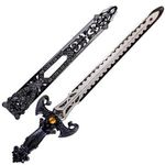 Sport si Outdoor - Camping - Cutite, bricege si accesorii - Cutite si bricege - Sabie si Carcasa Gotica - Infinity.ro