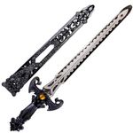 Sport si Outdoor - Camping - Cutite, bricege si accesorii - Cutite si bricege - Sabie si Carcasa Gotica - Infinity.ro