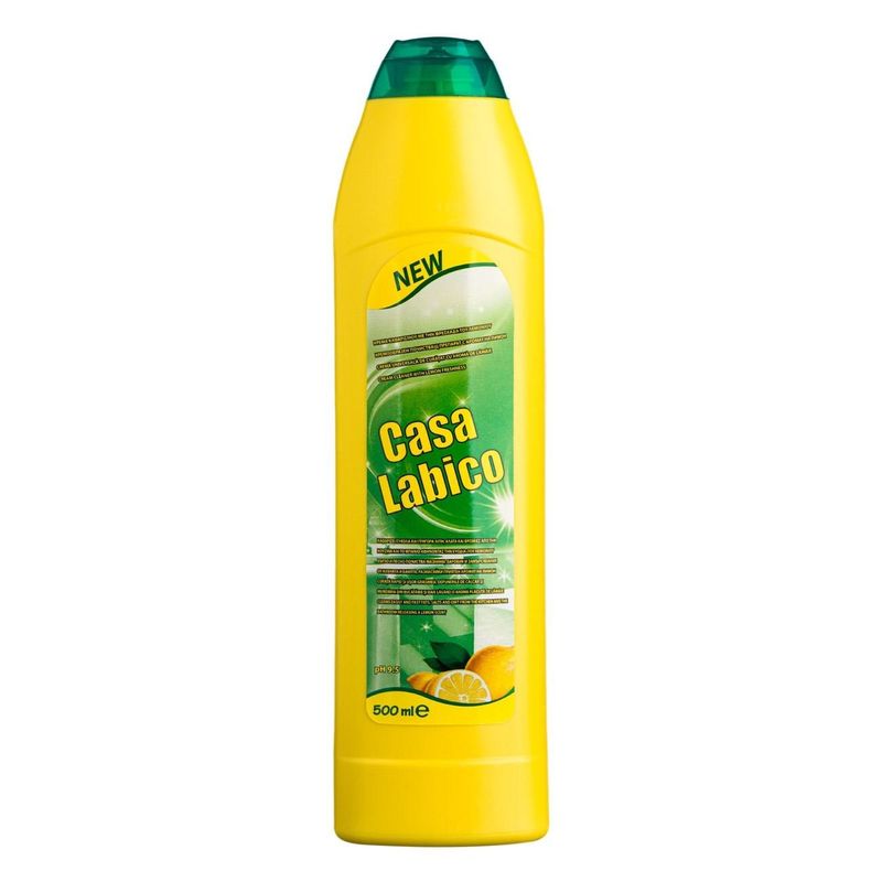 Casa si Gradina - Decoratiuni - Aromaterapie si lumanari - Odorizante camera - Crema de curatare universala cu aroma de lamaie, 500 ml - Infinity.ro