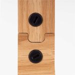 Petshop - Accesorii petshop - Jucarii animale - Ansambluri de joaca - Ansamblu de zgariat pentru pisici cu bila si catnip, 25x40x50 cm, maro - Infinity.ro