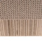 Petshop - Accesorii petshop - Jucarii animale - Ansambluri de joaca - Ansamblu de zgariat pentru pisici cu bila si catnip, 25x40x50 cm, maro - Infinity.ro