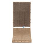 Petshop - Accesorii petshop - Jucarii animale - Ansambluri de joaca - Ansamblu de zgariat pentru pisici cu bila si catnip, 25x40x50 cm, maro - Infinity.ro