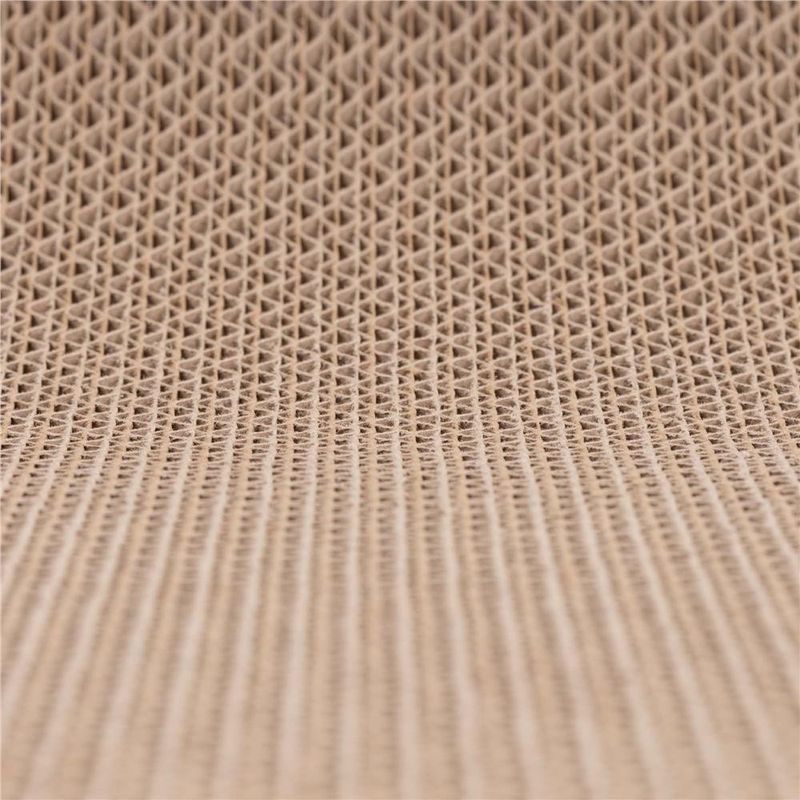 Petshop - Accesorii petshop - Jucarii animale - Ansambluri de joaca - Ansamblu de zgariat pentru pisici cu bila si catnip, 25x40x50 cm, maro - Infinity.ro