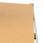 Casa si Gradina - Constructii - Depozitare, transport si protectie - Rafturi, fisete si vestiare - Raft metalic de depozitare cu 5 polite reglabile MDF, structura zincata, capacitate 1000 kg, 120x45x205 cm, gri - Infinity.ro