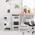 Casa si Gradina - Mobilier - Dulapuri si sifoniere - Dulapuri pantofi - Organizatoare pantofi, transparente cu usa frontala, stivuibile, PVC, 3 cutii x 36x28x22 cm, transparent - Infinity.ro