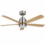 Electronice si Electrocasnice - Climatizare si sisteme de incalzire - Aparate racire aer - Ventilatoare - Ventilator de tavan cu iluminare LED HAEGER HIGH LIGHT, Diametru 135 cm, Telecomanda, 6 viteze, Timer, 64 W, Silentios - Infinity.ro