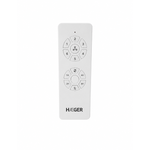 Electronice si Electrocasnice - Climatizare si sisteme de incalzire - Aparate racire aer - Ventilatoare - Ventilator de tavan cu iluminare LED HAEGER PURE FLOW, Diametru 142 cm, Telecomanda, 6 viteze, Timer, 40 W, Silentios - Infinity.ro