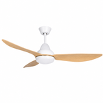 Electronice si Electrocasnice - Climatizare si sisteme de incalzire - Aparate racire aer - Ventilatoare - Ventilator de tavan cu iluminare LED HAEGER NATURE LIGHT, Diametru 117 cm, Telecomanda, 6 viteze, Timer, 68 W - Infinity.ro