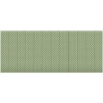 Sport si Outdoor - Camping - Saltele si accesorii pentru somn - Saltele camping - Saltea pliabila pentru camping sau plaja, 182x60 cm, spuma XPE, termoizolanta, pliere armonica, 12 segmente, verde - Infinity.ro