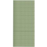 Sport si Outdoor - Camping - Saltele si accesorii pentru somn - Saltele camping - Saltea pliabila pentru camping sau plaja, 182x60 cm, spuma XPE, termoizolanta, pliere armonica, 12 segmente, verde - Infinity.ro