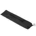 Sport si Outdoor - Camping - Saltele si accesorii pentru somn - Accesorii pentru somn camping - Pat pliant camping structura metalica cu husa transport, pliabil compact, max 150 kg, 190x74x42 cm, negru - Infinity.ro