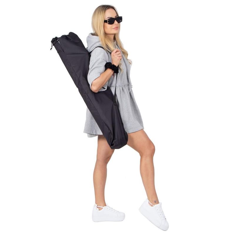Sport si Outdoor - Camping - Saltele si accesorii pentru somn - Accesorii pentru somn camping - Pat pliant camping structura metalica cu husa transport, pliabil compact, max 150 kg, 190x74x42 cm, negru - Infinity.ro
