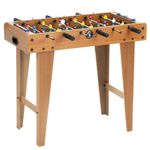 Sport si Outdoor - Alte sporturi - Mese fusball - Masa fotbal copii 6 manere 18 jucatori structura mdf tabela, 69x35x62 cm, set complet, multicolor - Infinity.ro