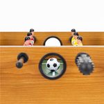 Sport si Outdoor - Alte sporturi - Mese fusball - Masa fotbal copii 6 manere 18 jucatori structura mdf tabela, 69x35x62 cm, set complet, multicolor - Infinity.ro