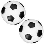 Sport si Outdoor - Alte sporturi - Mese fusball - Masa fotbal copii 6 manere 18 jucatori structura mdf tabela, 69x35x62 cm, set complet, multicolor - Infinity.ro