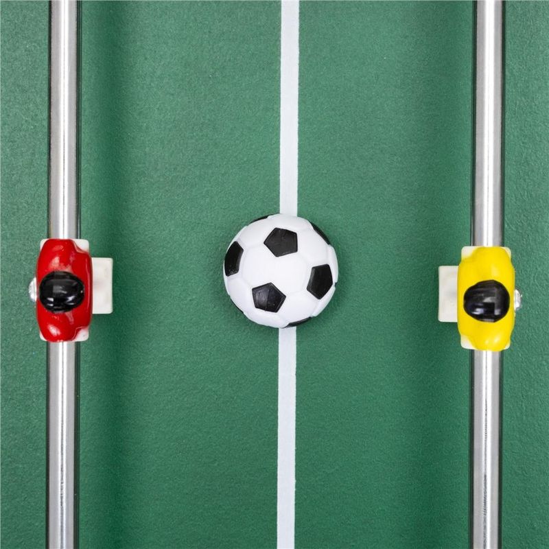 Sport si Outdoor - Alte sporturi - Mese fusball - Masa fotbal copii 6 manere 18 jucatori structura mdf tabela, 69x35x62 cm, set complet, multicolor - Infinity.ro