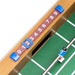 Sport si Outdoor - Alte sporturi - Mese fusball - Masa fotbal copii 6 manere 18 jucatori structura mdf tabela, 69x35x62 cm, set complet, multicolor - Infinity.ro