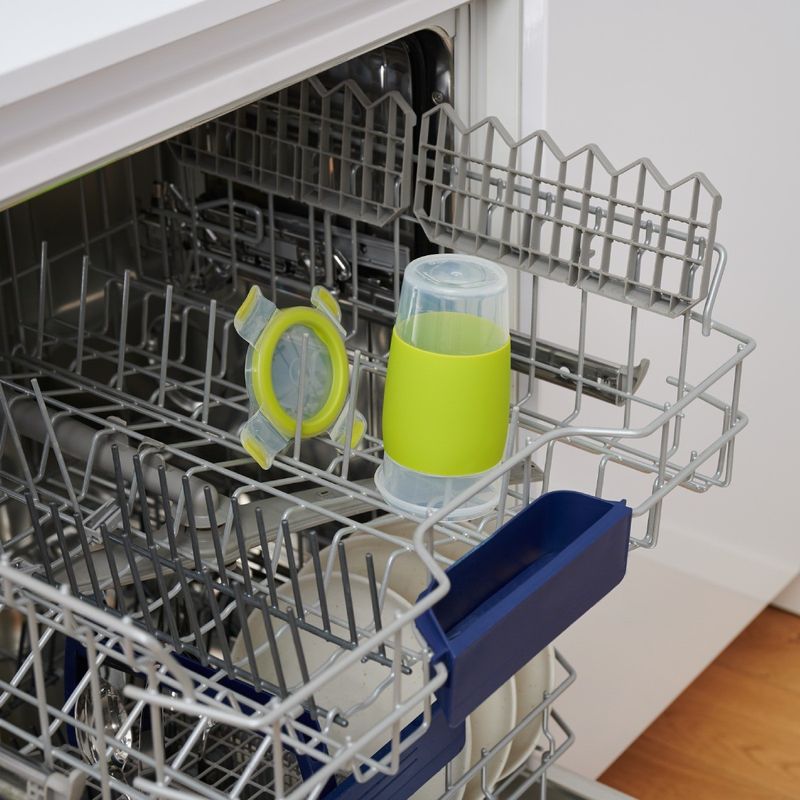 Electronice si Electrocasnice - Electrocasnice bucatarie - Preparare bauturi - Accesorii si consumabile aparate preparare bauturi - Recipient pentru smoothie Tefal MasterSeal To Go N1071510, 450 ml, 100% etans, capac cu clips, verde - Infinity.ro