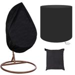 Casa si Gradina - Gradina si terasa - Balansoare si hamace - Balansoare - Husa de protectie impermeabila pentru leagan suspendat, 115x190 cm - Infinity.ro