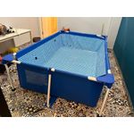 Casa si Gradina - Gradina si terasa - Piscine si accesorii - Piscine - Piscina cadru metalic Intex, 260x160x65 cm, 2.300 litri - Infinity.ro