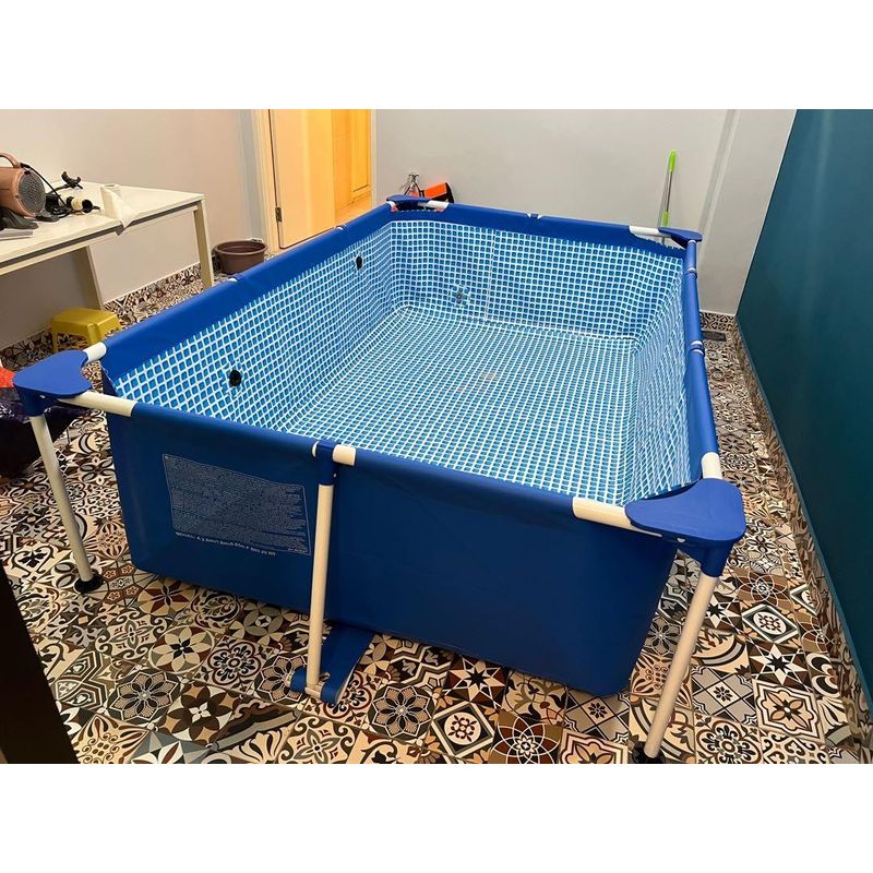 Casa si Gradina - Gradina si terasa - Piscine si accesorii - Piscine - Piscina cadru metalic Intex, 260x160x65 cm, 2.300 litri - Infinity.ro