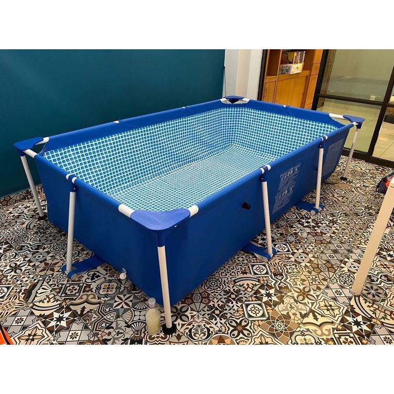 Casa si Gradina - Gradina si terasa - Piscine si accesorii - Piscine - Piscina cadru metalic Intex, 260x160x65 cm, 2.300 litri - Infinity.ro