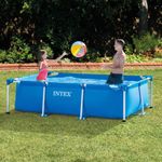 Casa si Gradina - Gradina si terasa - Piscine si accesorii - Piscine - Piscina cadru metalic Intex, 260x160x65 cm, 2.300 litri - Infinity.ro