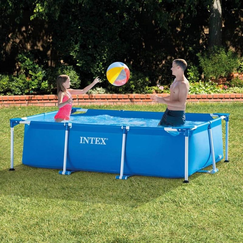 Casa si Gradina - Gradina si terasa - Piscine si accesorii - Piscine - Piscina cadru metalic Intex, 260x160x65 cm, 2.300 litri - Infinity.ro
