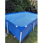 Casa si Gradina - Gradina si terasa - Piscine si accesorii - Piscine - Piscina cadru metalic Intex, 260x160x65 cm, 2.300 litri - Infinity.ro