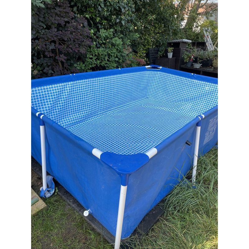 Casa si Gradina - Gradina si terasa - Piscine si accesorii - Piscine - Piscina cadru metalic Intex, 260x160x65 cm, 2.300 litri - Infinity.ro