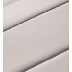 Casa si Gradina - Gradina si terasa - Mobilier exterior - Scaune si sezlonguri gradina - Set 2 sezlonguri pliabile cu masa, perne reversibile de culoare rosu sau gri, lemn de salcam, 180x54x63 cm, maro - Infinity.ro