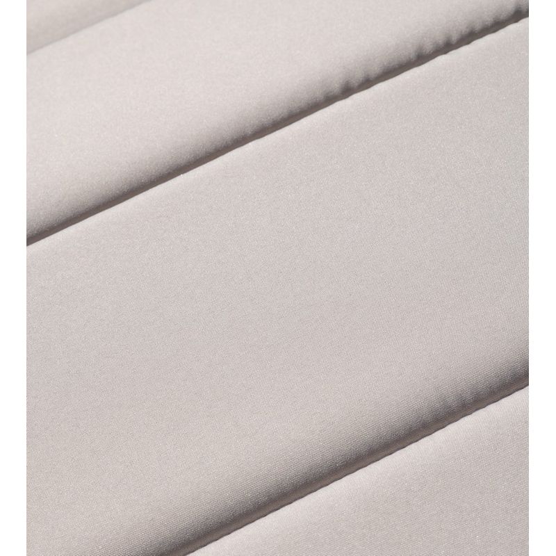 Casa si Gradina - Gradina si terasa - Mobilier exterior - Scaune si sezlonguri gradina - Set 2 sezlonguri pliabile cu masa, perne reversibile de culoare rosu sau gri, lemn de salcam, 180x54x63 cm, maro - Infinity.ro