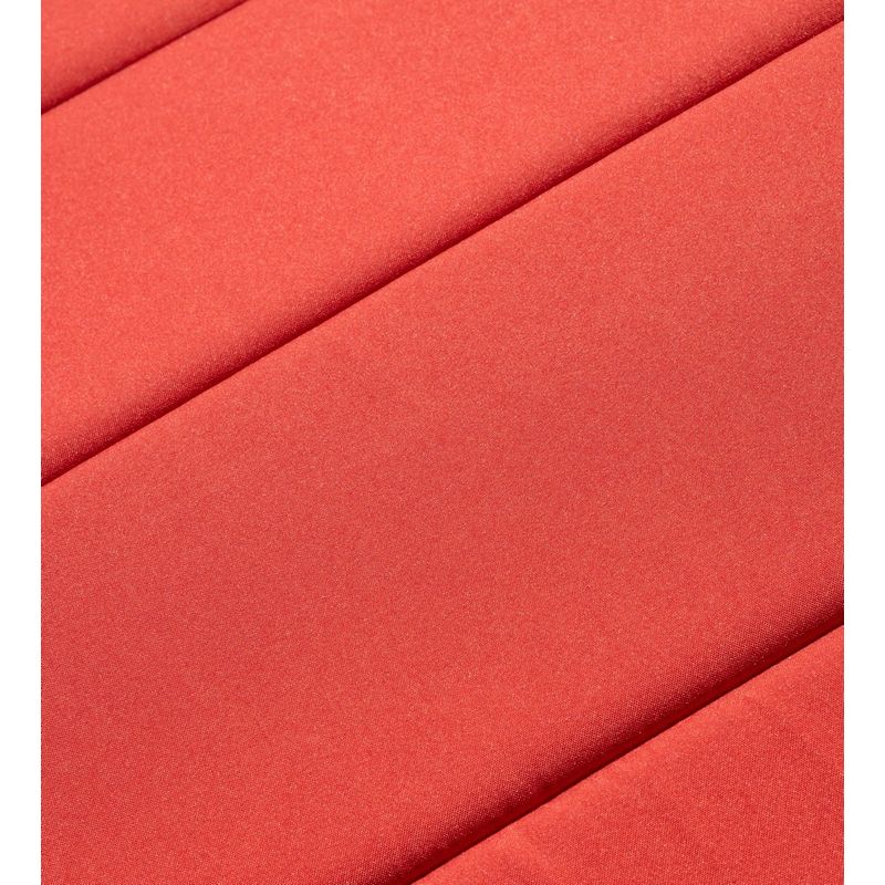 Casa si Gradina - Gradina si terasa - Mobilier exterior - Scaune si sezlonguri gradina - Set 2 sezlonguri pliabile cu masa, perne reversibile de culoare rosu sau gri, lemn de salcam, 180x54x63 cm, maro - Infinity.ro